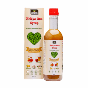 Hrdiya One Syrup – Natural Heart Cleanser (500ml) | Ayurvedic Sarab Rog